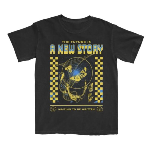 Twloha To Write Love On Her Arms Merch New Story Shirt
