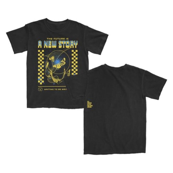 Twloha To Write Love On Her Arms Merch New Story Shirt