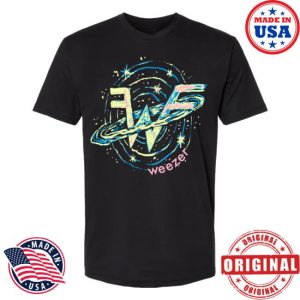 Weezer Merch Store Dear Daddy 2025 Tour T-Shirt