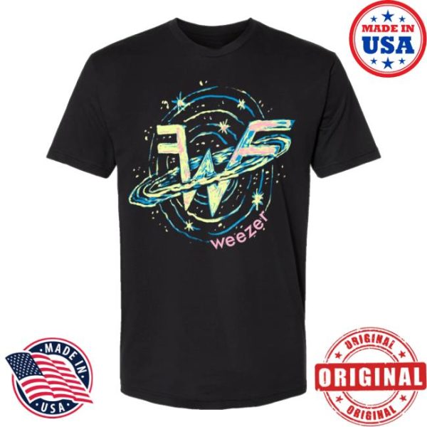 Weezer Merch Store Dear Daddy 2025 Tour T-Shirt