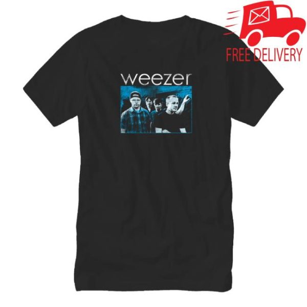 Weezer Merch Store Feels Good T-Shirt