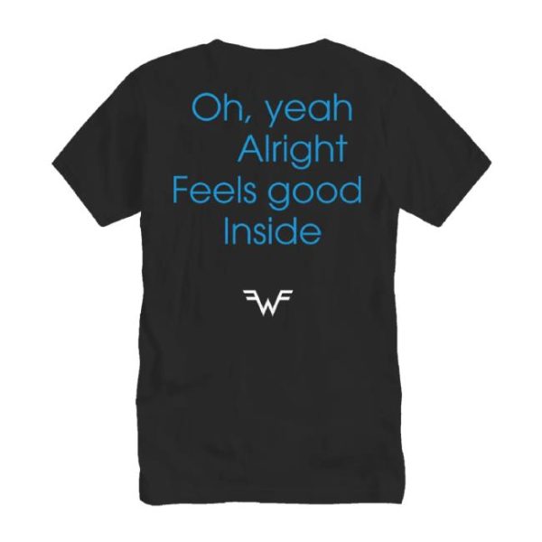 Weezer Merch Store Feels Good T-Shirt