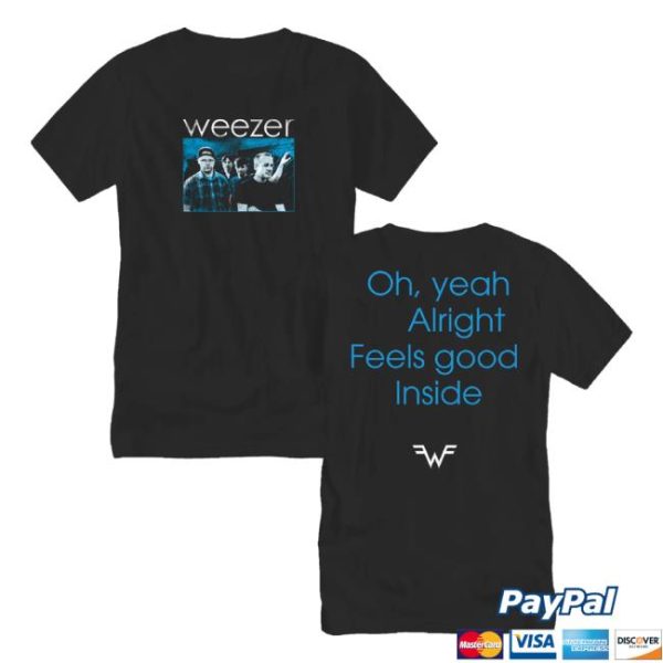 Weezer Merch Store Feels Good T-Shirt