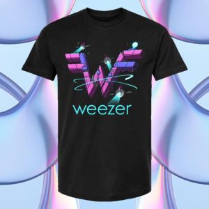 Weezer Merch Store Robotic Logo T-Shirt