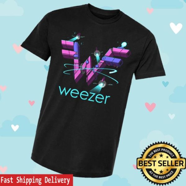 Weezer Merch Store Robotic Logo T-Shirt