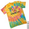 kenny Weezer Merch Store Scribbles Logo Tie Dyed T Shirta