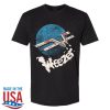 Weezer Merch Store Scribbles Logo Tie-Dyed T-Shirt