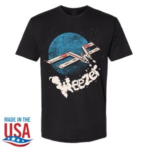 Weezer Merch Store Voyage Ship T-Shirt