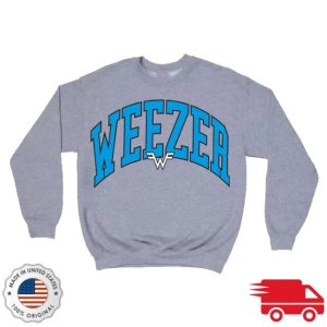 Weezer Merch Store Weezer Arch Crewneck