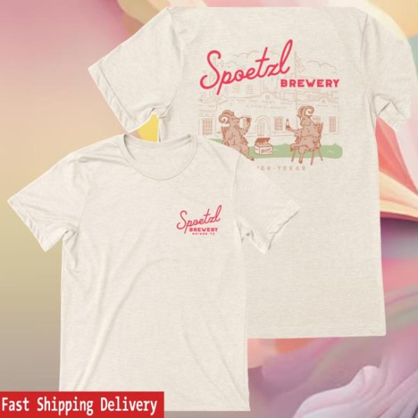 Shiner Store Merch Spoetzl Brewery Rams Tee
