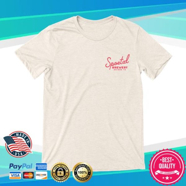 Shiner Store Merch Spoetzl Brewery Rams Tee