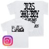 kenny massappeal store merch nas trilogies white t shirt wwd