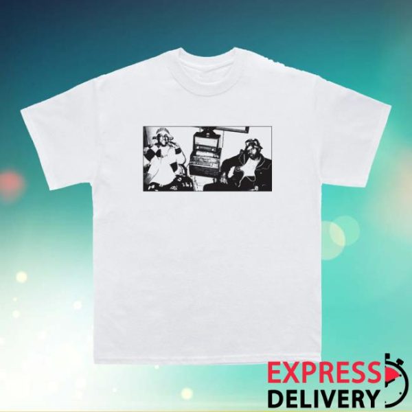 Massappeal Store Merch Nas Trilogies White T-Shirt