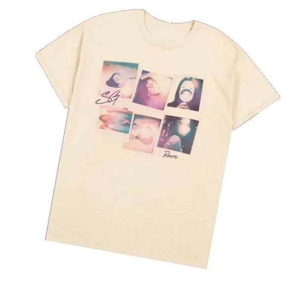Selena Gomez Merch Store Rare Polaroid Tee