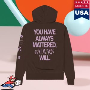 Twloha Store Merch Fundamental Worth Hoodie