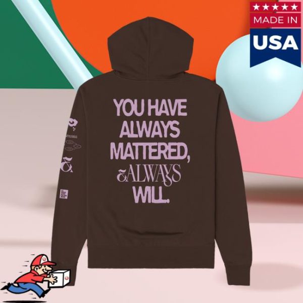 Twloha Store Merch Fundamental Worth Hoodie