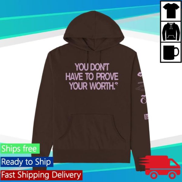 Twloha Store Merch Fundamental Worth Hoodie