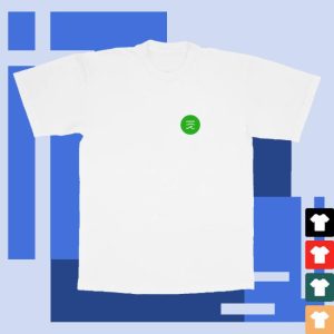 Aloha Got Soul Store Merch Palm Tree White T-Shirt