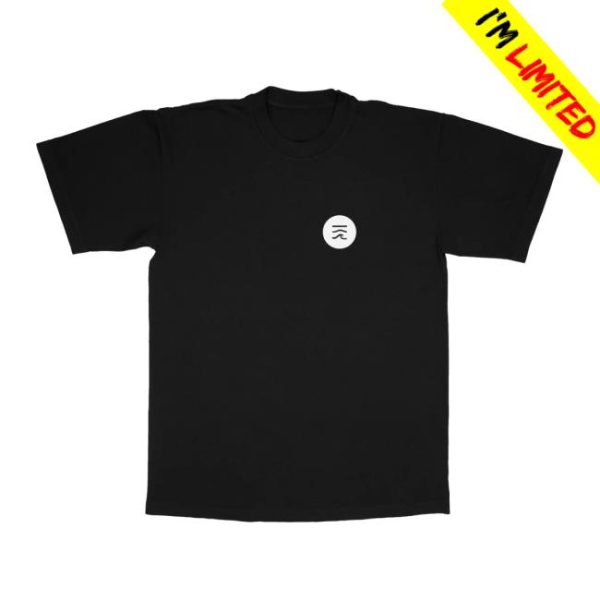 Aloha Got Soul Store Merch Palm Tree Black T-Shirt