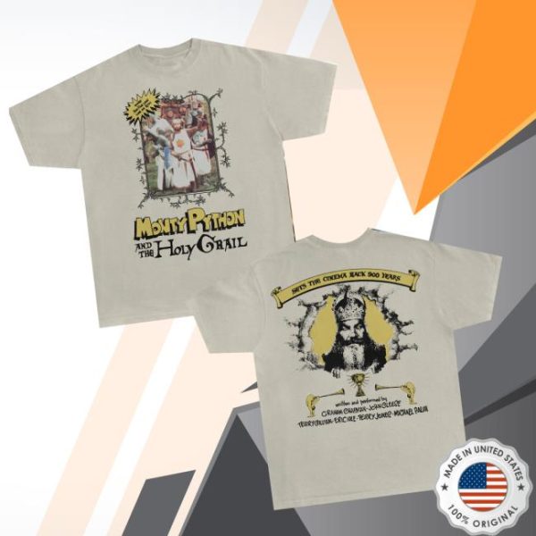 From The Void Store Merch Monty Python Tee