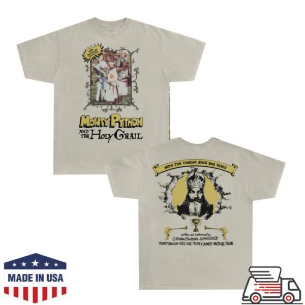 From The Void Store Merch Monty Python Tee