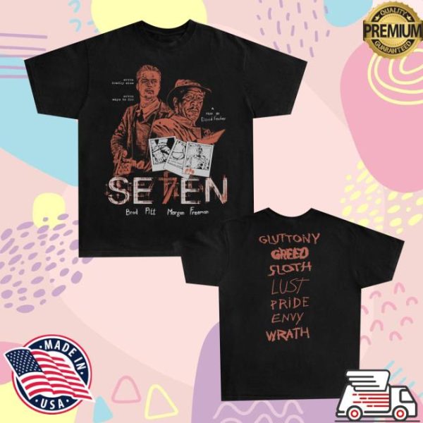 From The Void Store Merch Se7en Tees