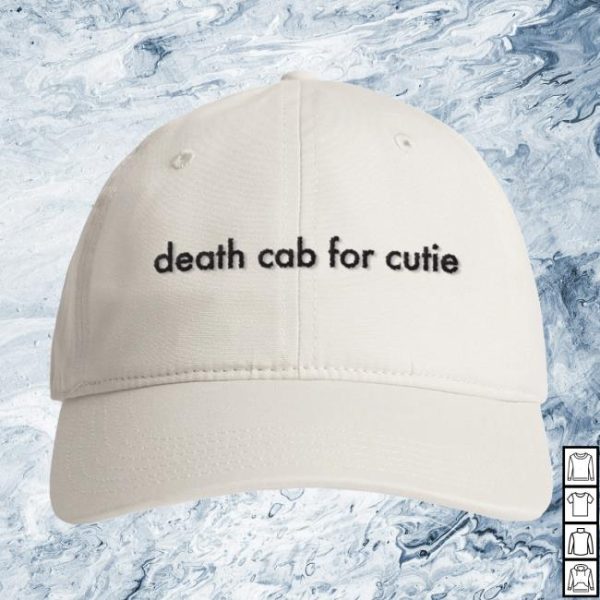 Death Cab For Cutie Store Merch Dcfc Text Hat