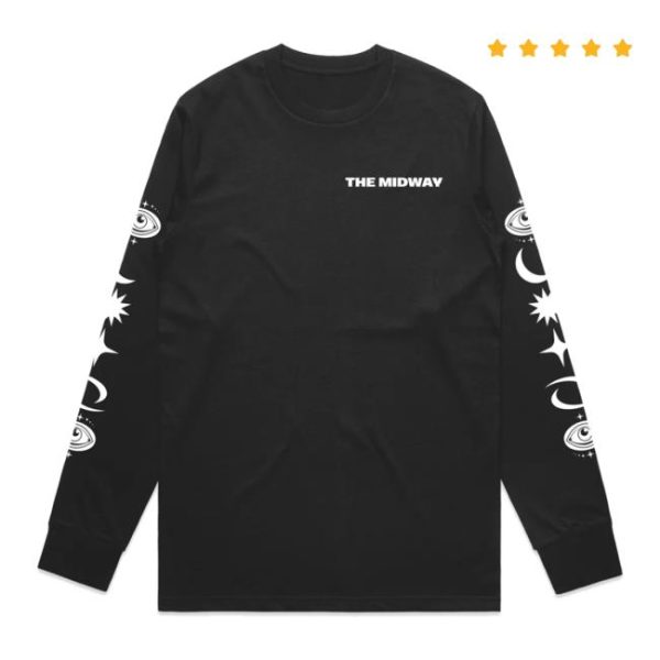 The Midway Shop Store Merch The Raver Longsleeve Tee