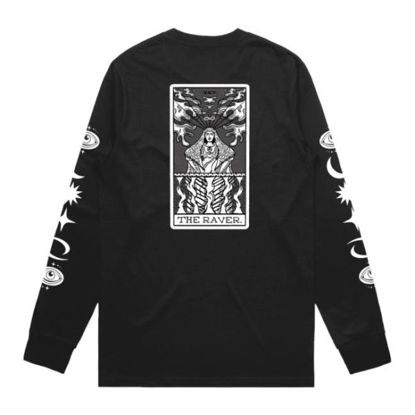 The Midway Shop Store Merch The Raver Longsleeve Tee