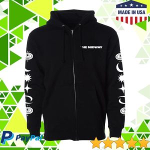 The Midway Shop Store Merch The Raver Zip-Up Hoodie