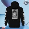 kenny the midway shop store merch the raver zip up hoodie