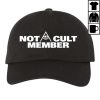 kenny the midway shop store merch not a cult dad hat