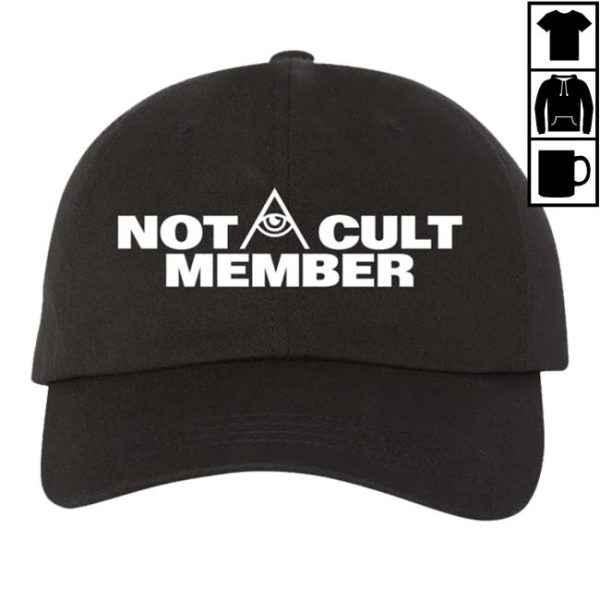 The Midway Shop Store Merch Not A Cult Dad Hat