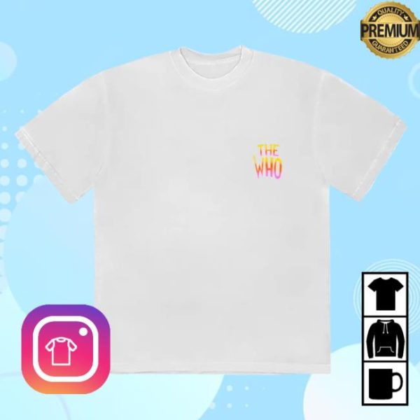 The Who Store Merch Newark, Nj 2025 T-Shirt