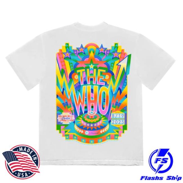 The Who Store Merch Newark, Nj 2025 T-Shirt