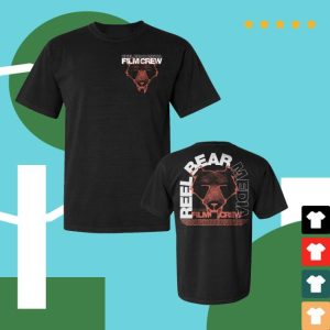 Reel Bear Media Merch Store Reel Bear Media Film Crew Shirt