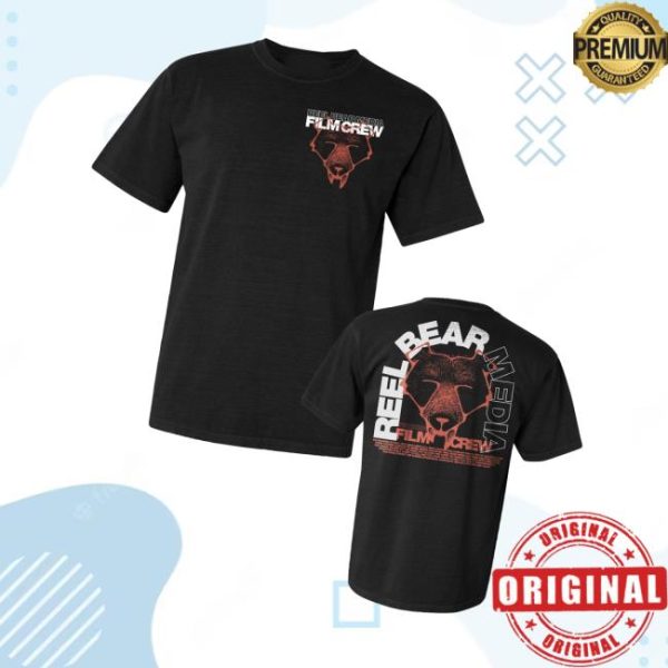 Reel Bear Media Merch Store Reel Bear Media Film Crew Shirt
