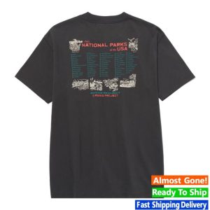 Parks Project Store Merch National Park Naturalist Checklist Tee