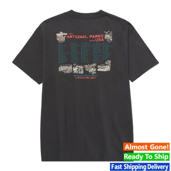 Parks Project Store Merch National Park Naturalist Checklist Tee