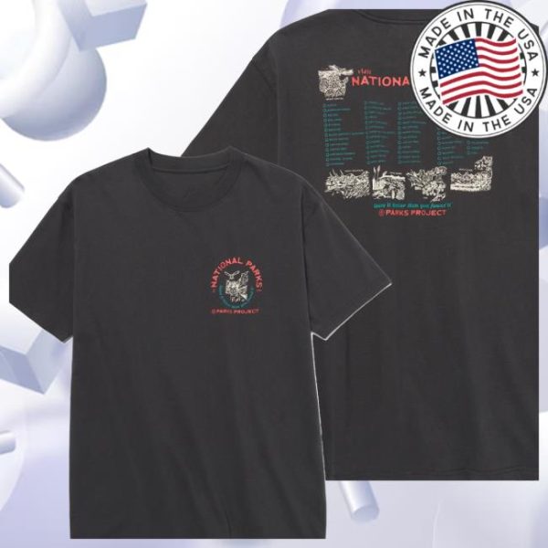 Parks Project Store Merch National Park Naturalist Checklist Tee
