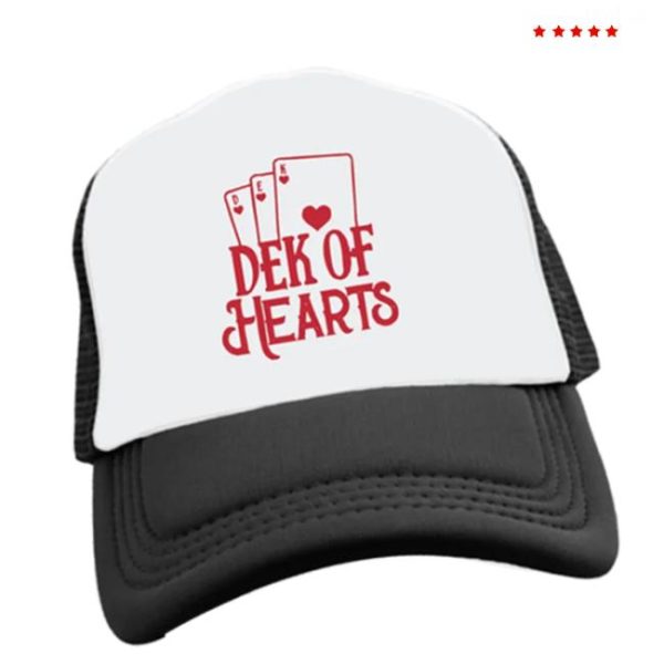 Dek Of Hearts Store Merch Dek Of Hearts Trucker Hat
