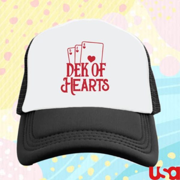 Dek Of Hearts Store Merch Dek Of Hearts Trucker Hat