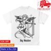 kenny wearicy store merch cupid white graphic t shirt