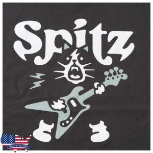 Spitz Official Global Shop Merch Store Electric Cat T-Shirt