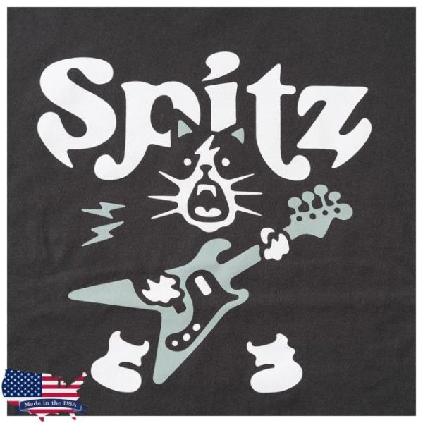 Spitz Official Global Shop Merch Store Electric Cat T-Shirt