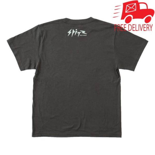 Spitz Official Global Shop Merch Store Electric Cat T-Shirt