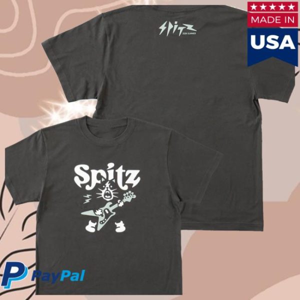 Spitz Official Global Shop Merch Store Electric Cat T-Shirt
