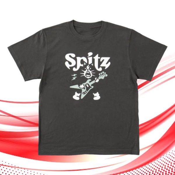 Spitz Official Global Shop Merch Store Electric Cat T-Shirt
