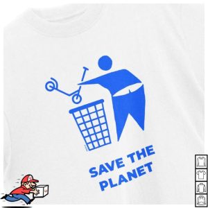 Brother Merle Store Merch Save The Planet T-Shirt
