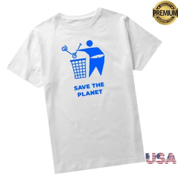 Brother Merle Store Merch Save The Planet T-Shirt